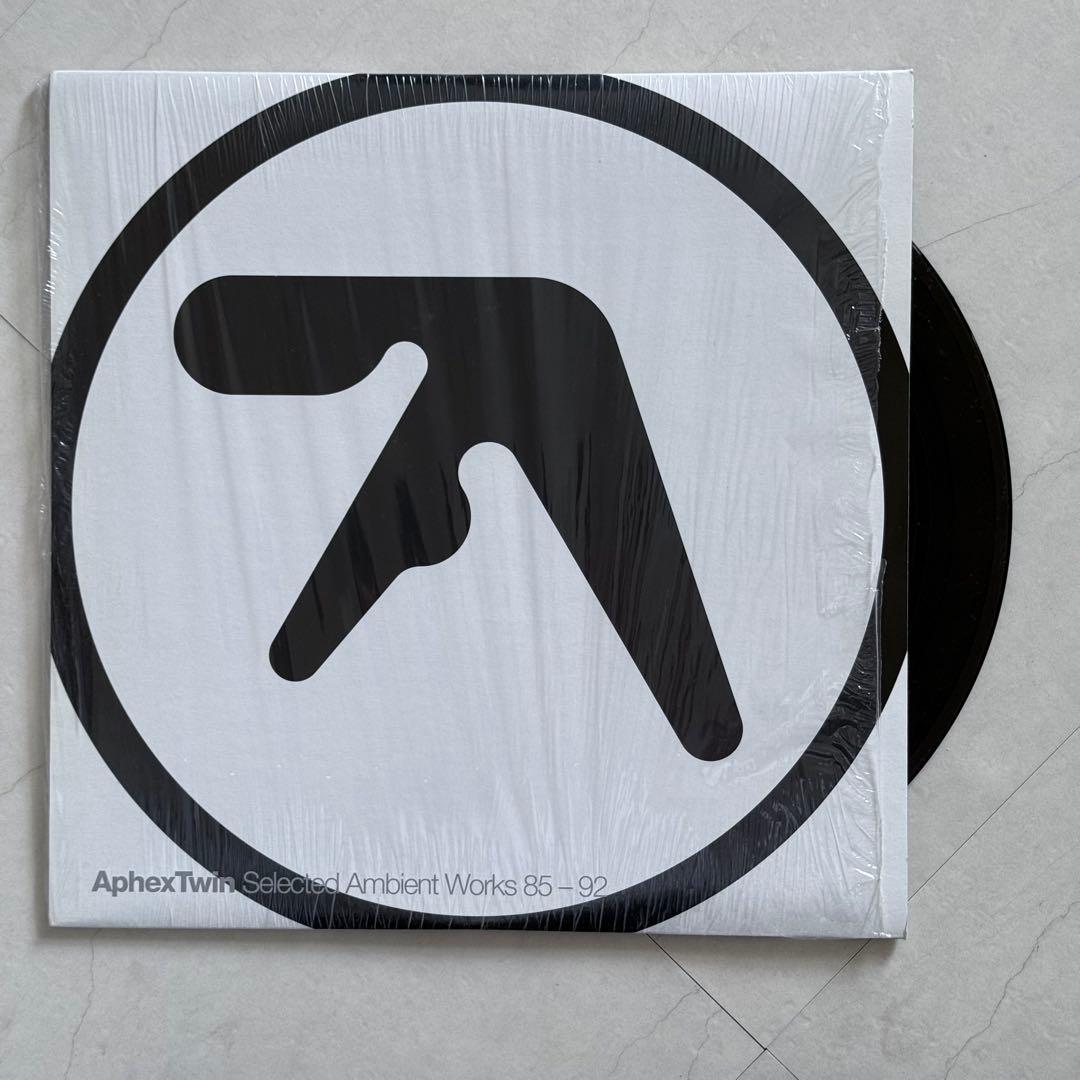 Aphex Twin Selected Ambient Works 85–92