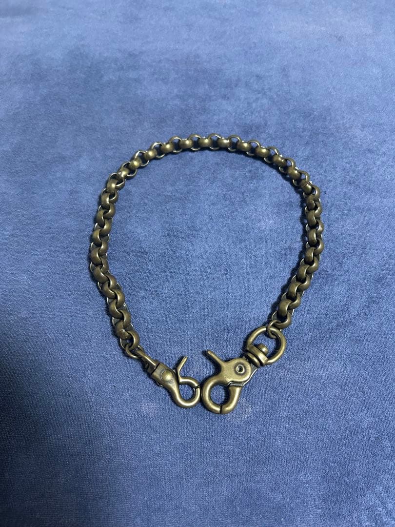 BACK DROPウォレットチェーン 約52cm