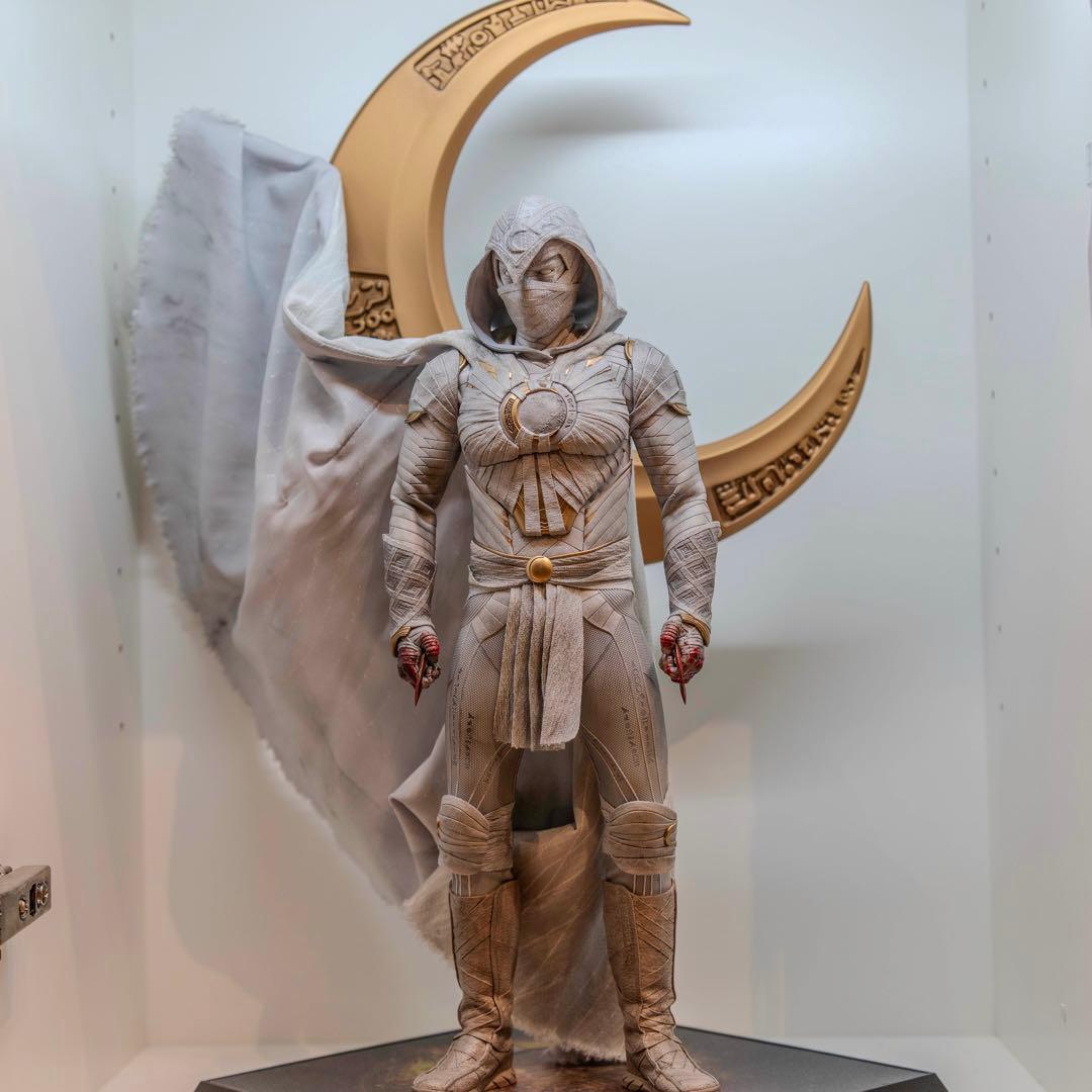 ウェザリング塗装 ホットトイズ ムーンナイト 1/6