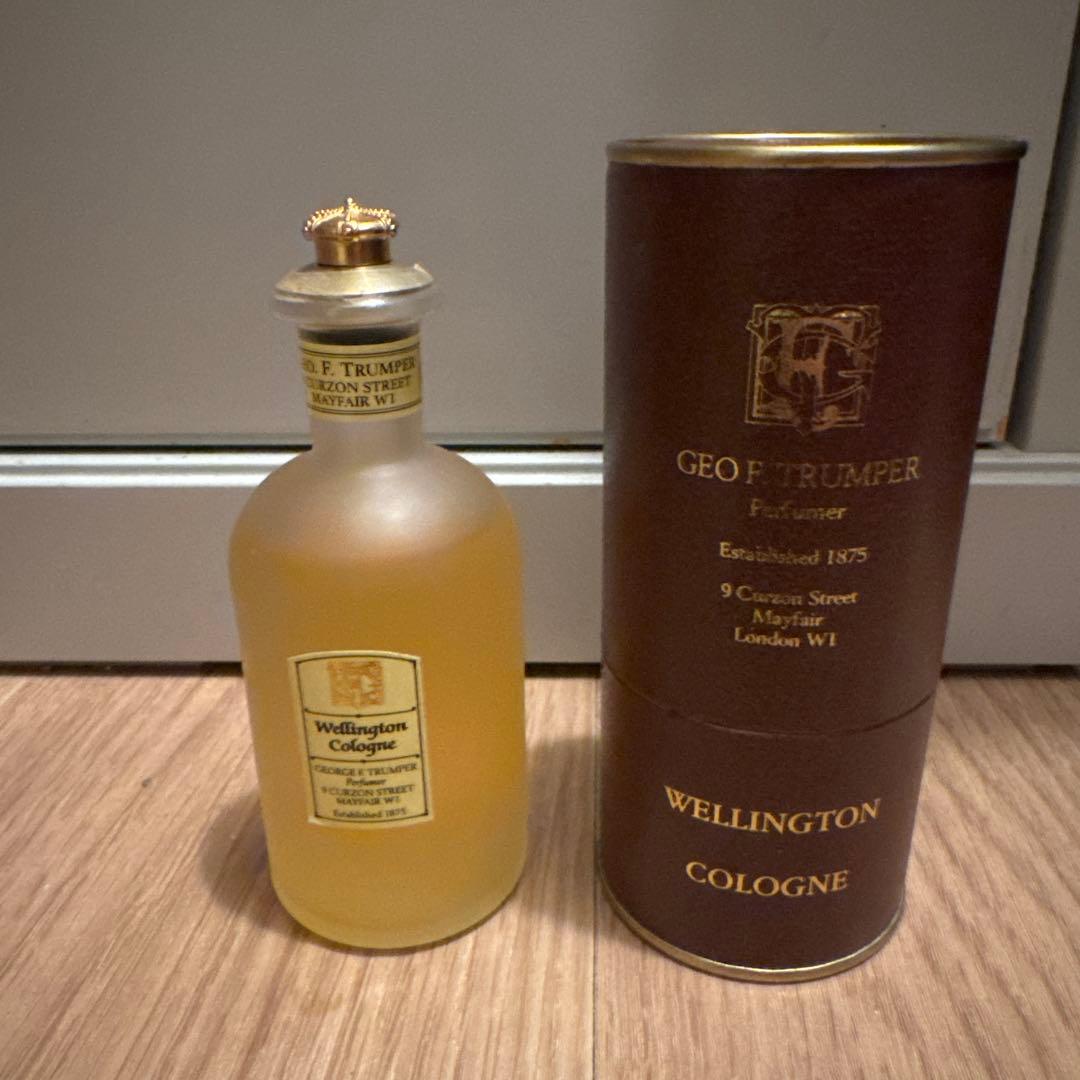 その他 Wellington Cologne Geo. F. Trumper