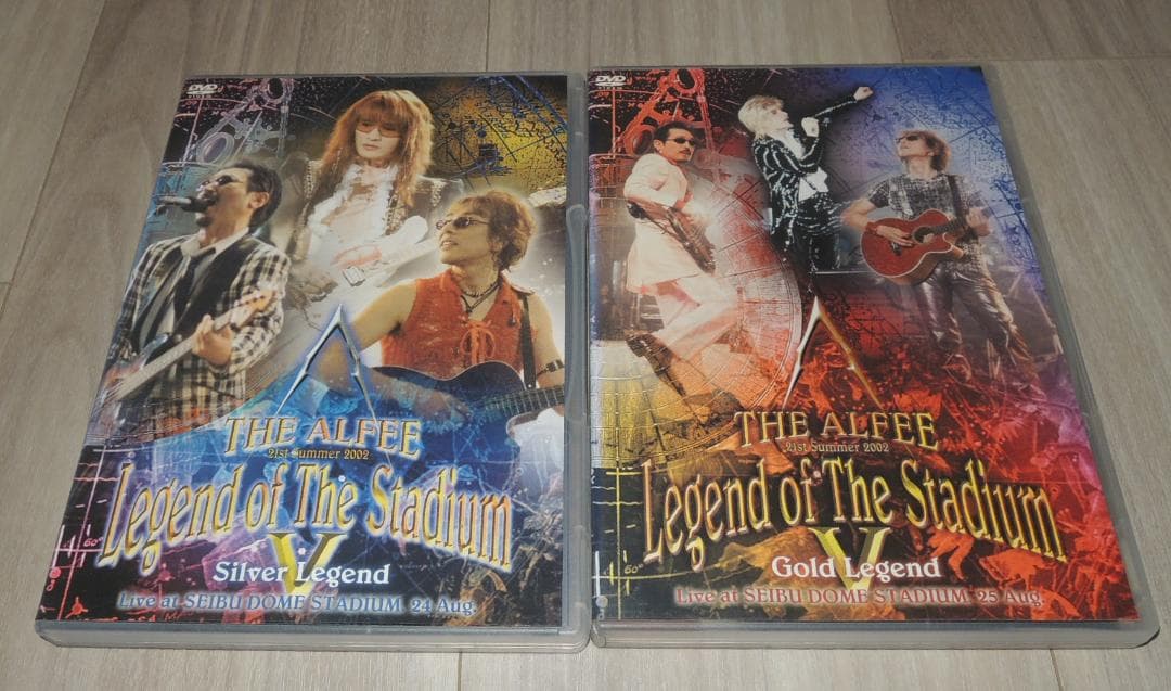THE ALFEE Legend of The Stadium V DVDセット