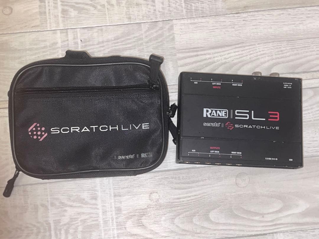 の*ち様 RANE SERATO SL3 オーディオインターフェース