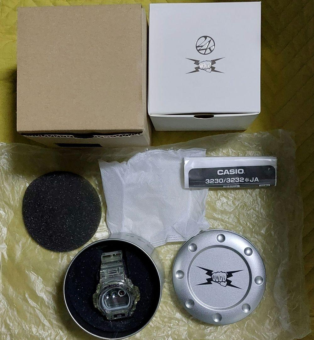 THE RAMPAGE　G-SHOCK