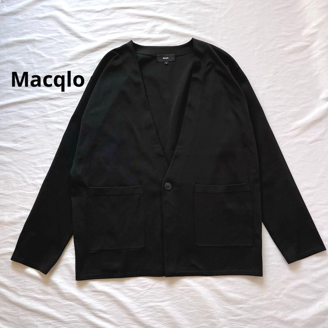 マックロ　Macqlo ultimex washable knit jacket