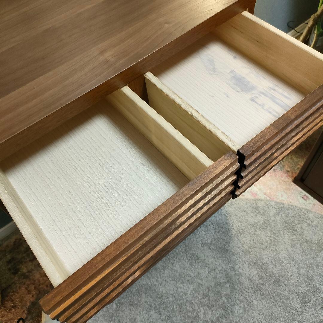 【かっちゃん】スリットデザイン チェスト5段 6杯