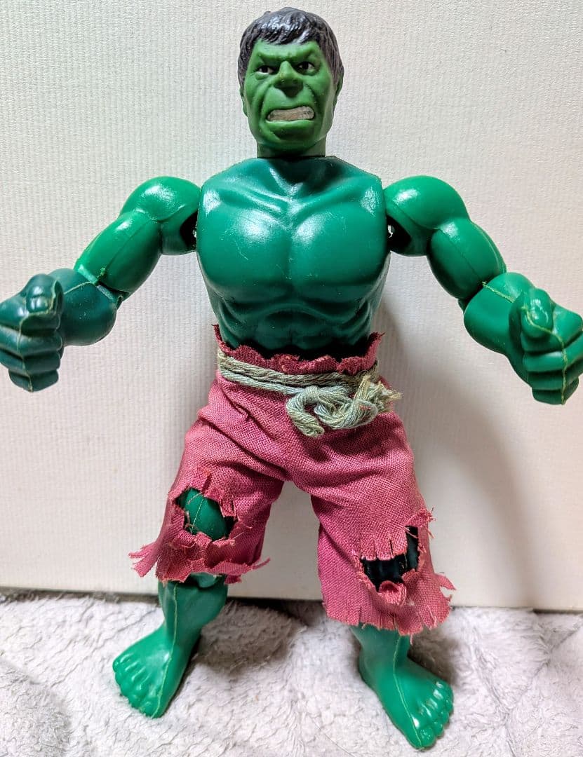 入手困難！激レア！1974年製ビンテージ 超人ハルク アメトイ HULK