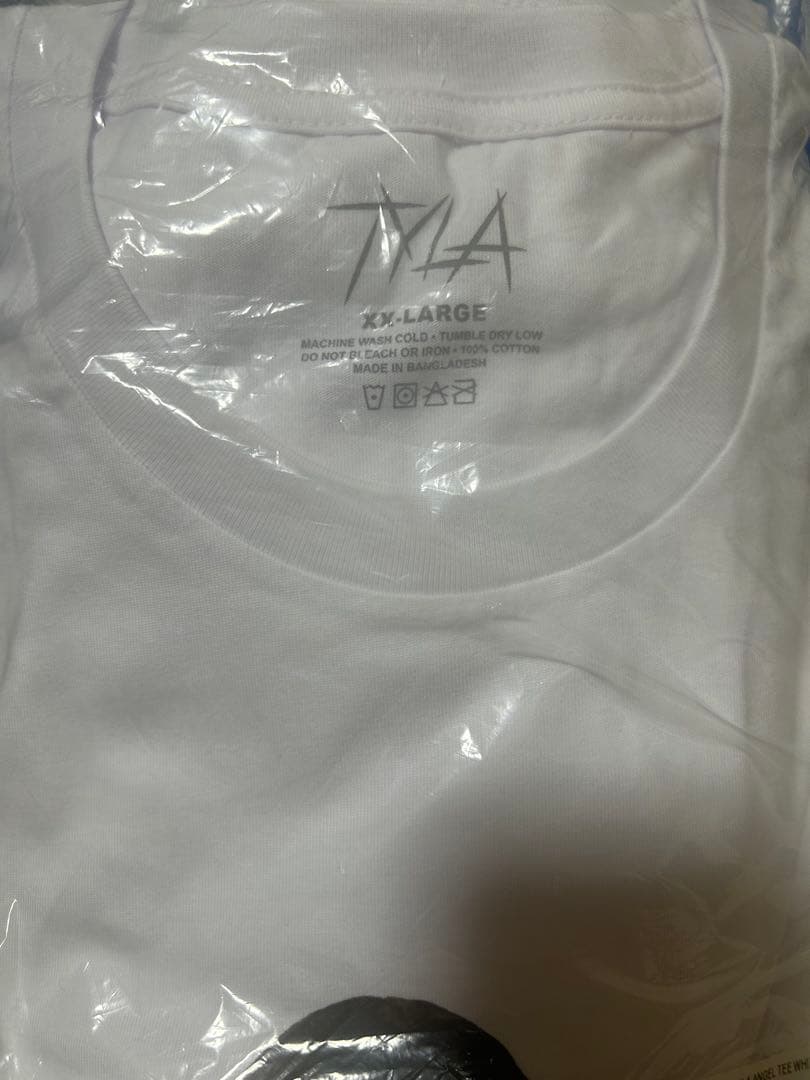 ミュージシャン Tyla Angel Tee White XX-LARGE