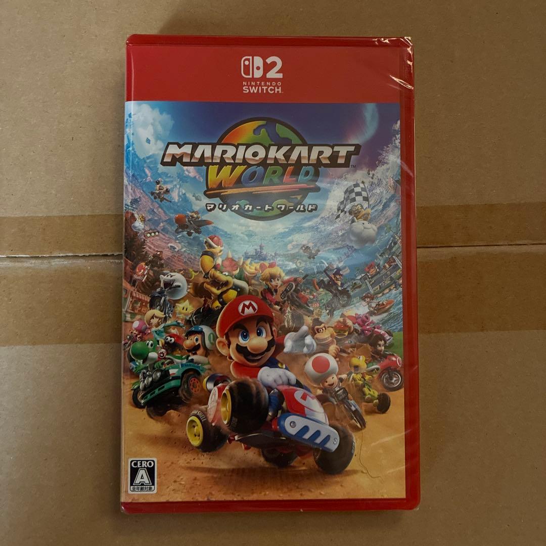 マリオカートワールド Nintendo Switch パッケージ版　新品未開封