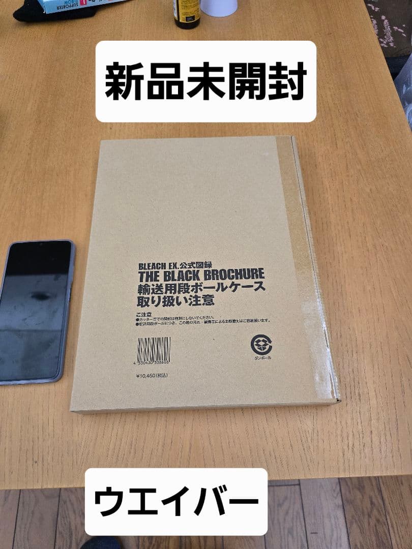 BLEACH EX. 公式図録 THE BLACK BROCHURE