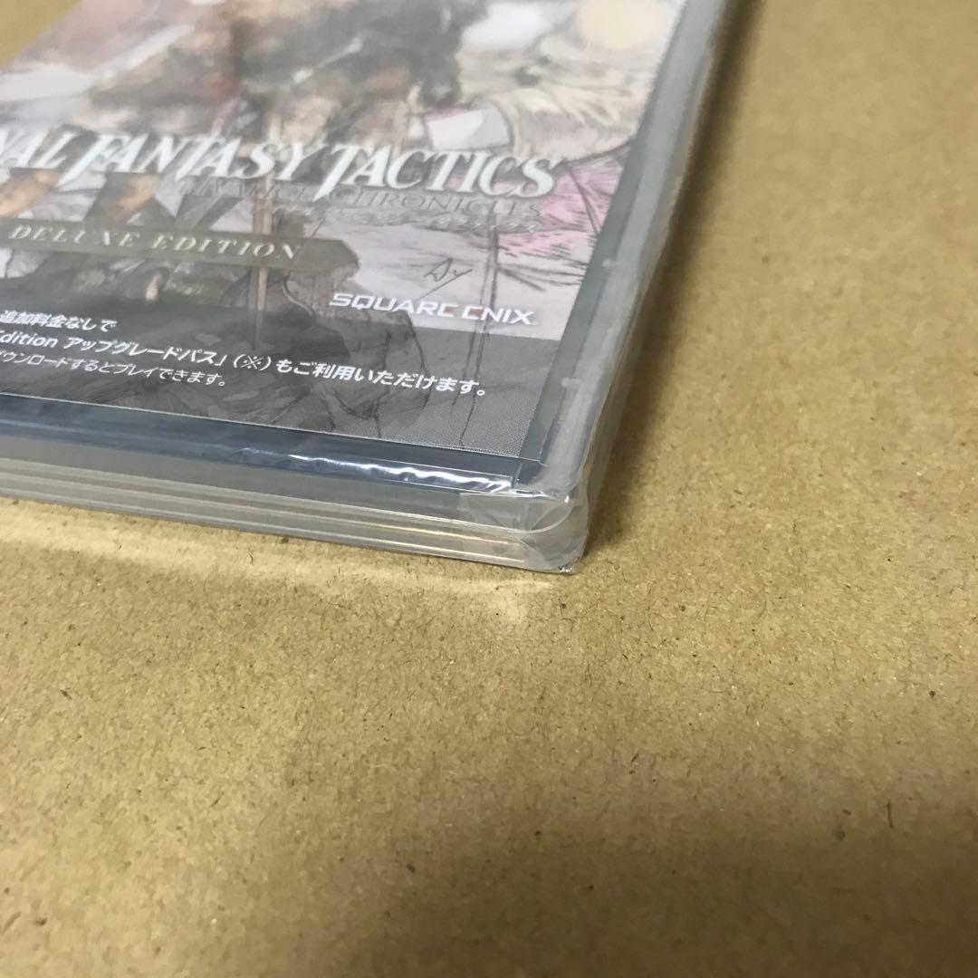 Switch ファイナルファンタジー タクティクス デラックスエディション