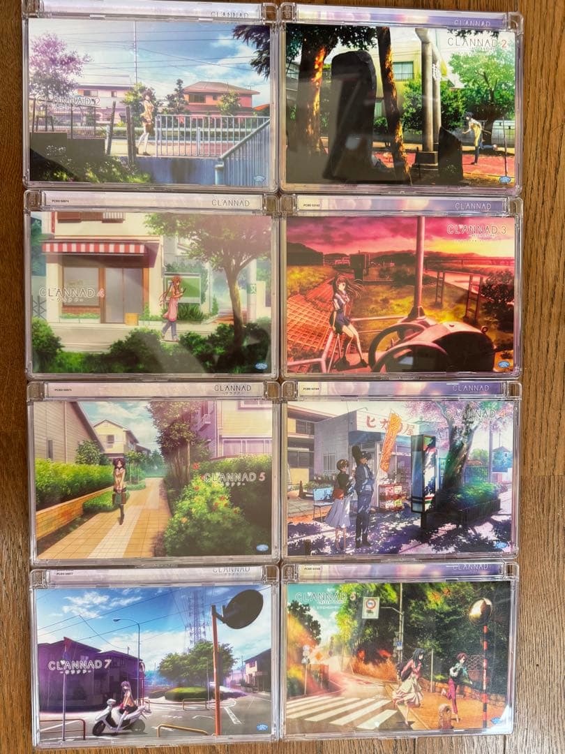 アニメ CLANNAD dvd