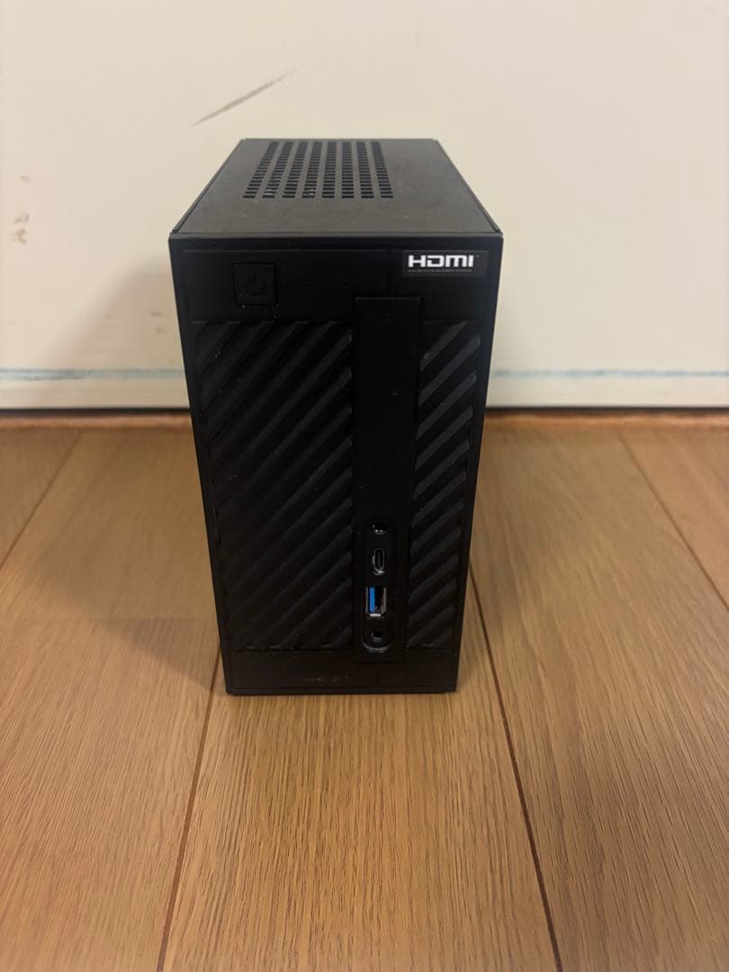 ミニPC ASRock DeskMini A300 ryzen3400G 8GB 128G