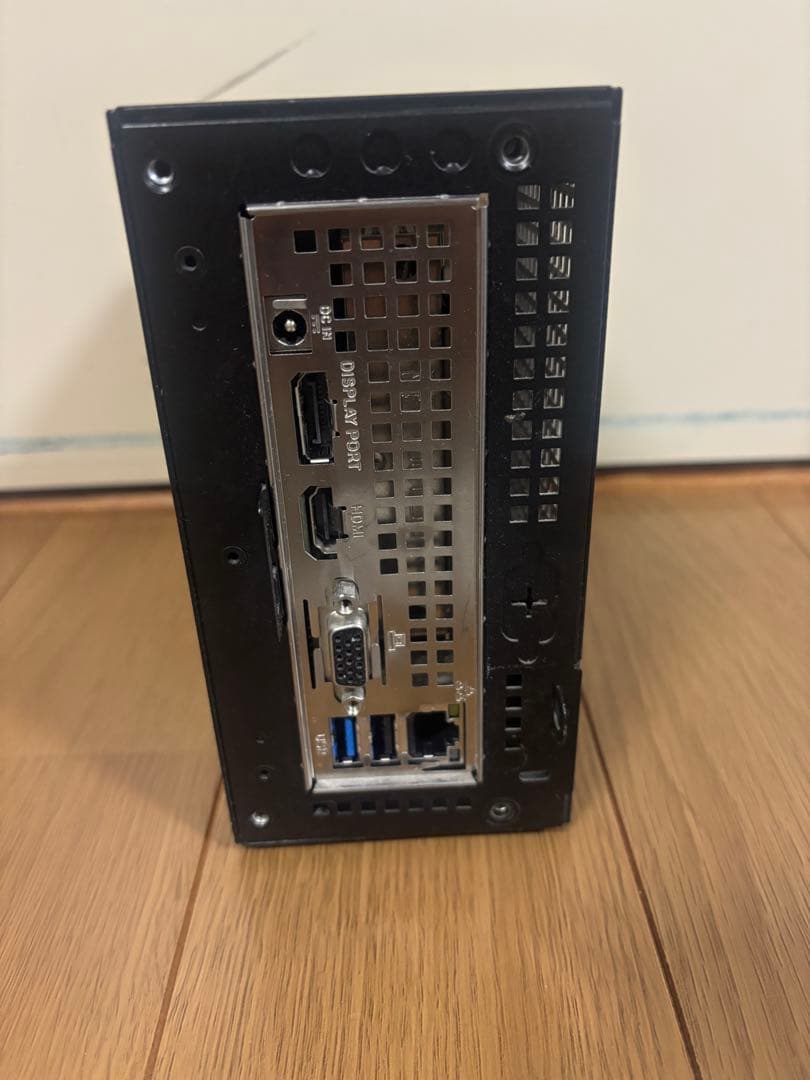 ミニPC ASRock DeskMini A300 ryzen3400G 8GB 128G