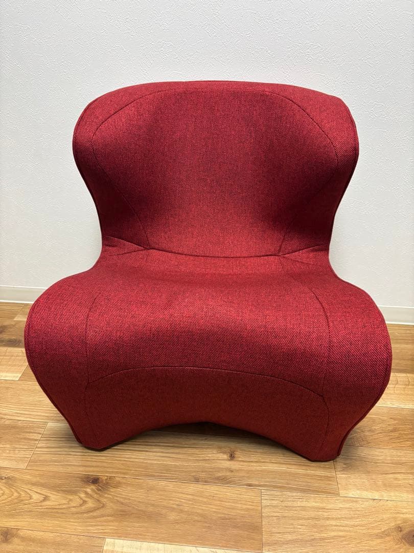 MTGスタイルドクターチェアプラス レッド【中古美品】