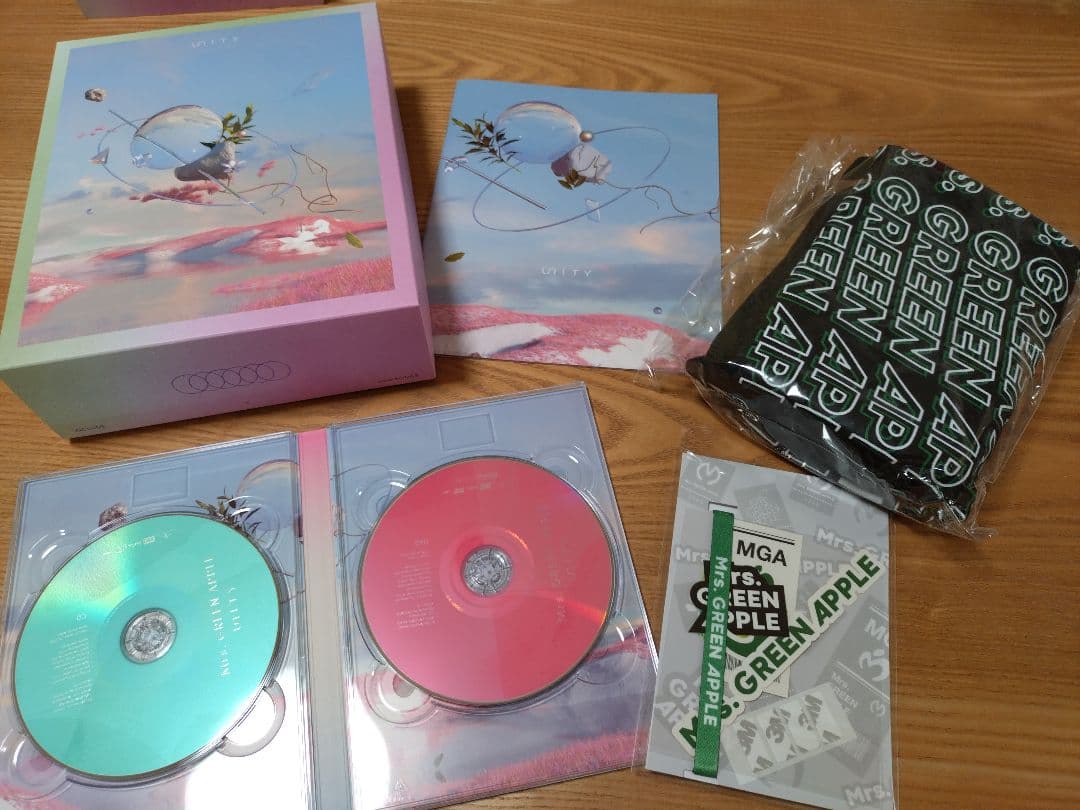 【未使用品】Mrs. GREEN APPLE　Unity完全生産限定盤
