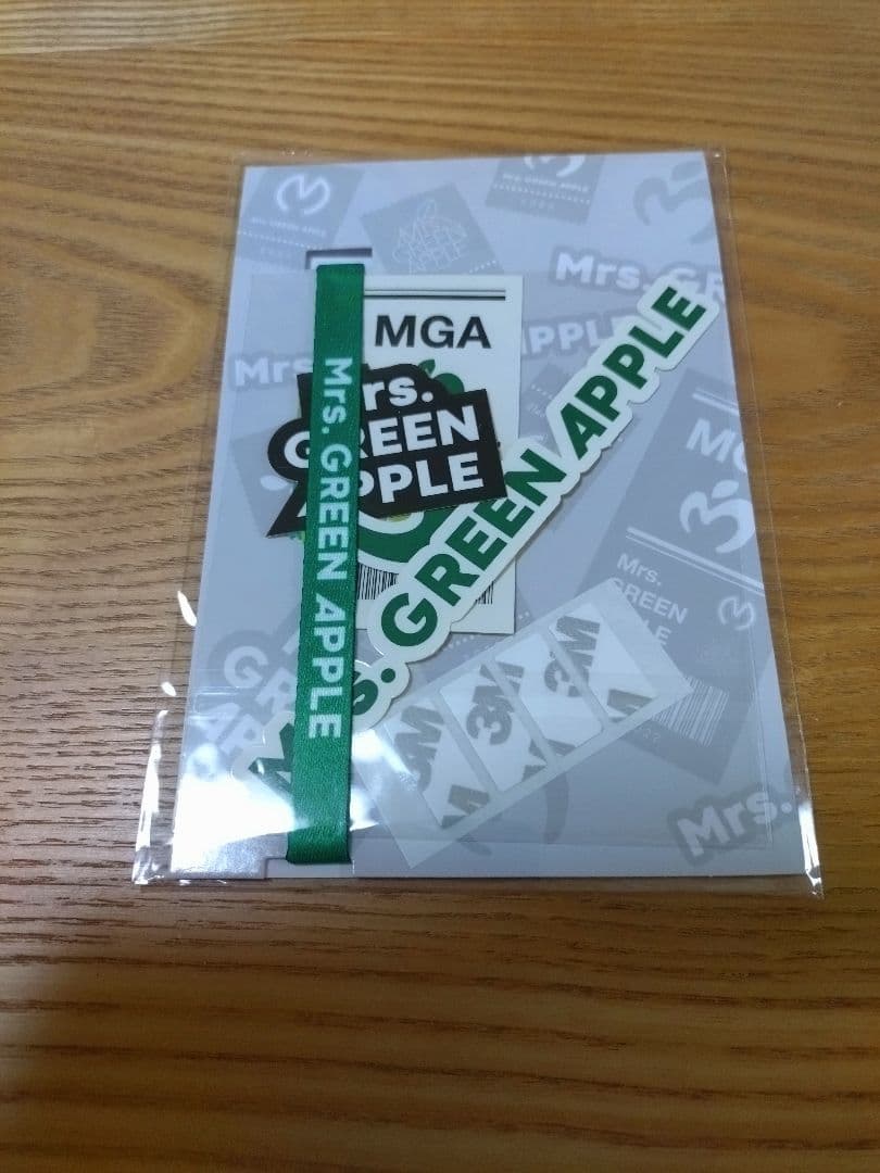 【未使用品】Mrs. GREEN APPLE　Unity完全生産限定盤