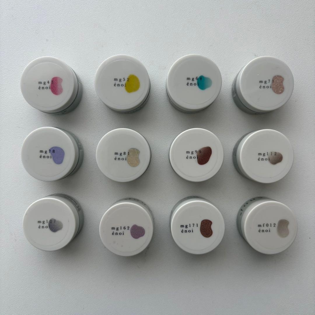 enoi エノイ　マグネットジェル12色セット