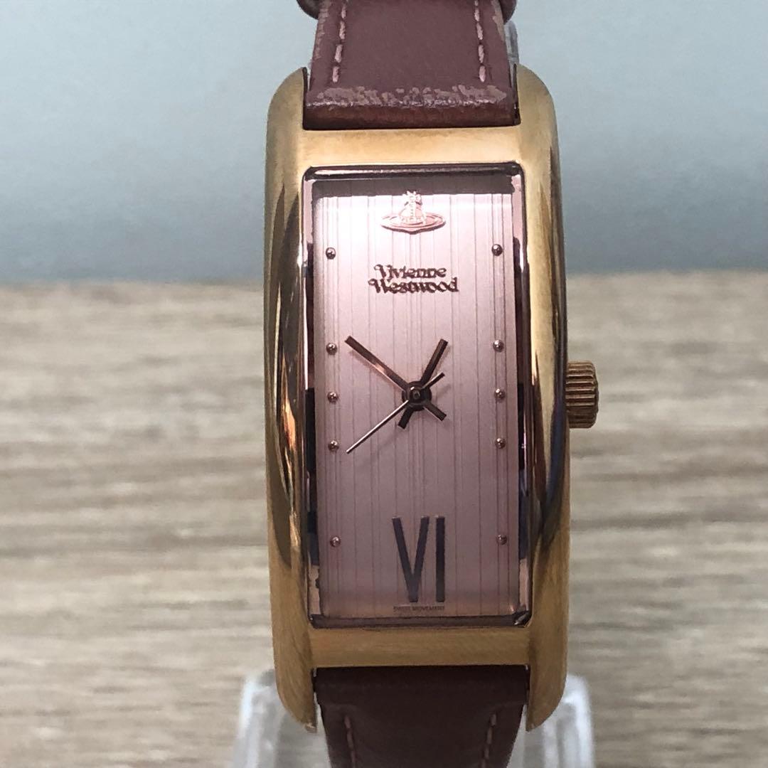 ヴィヴィアン ウエストウッド　時計 VV224RSDPK クォーツ 3ATM