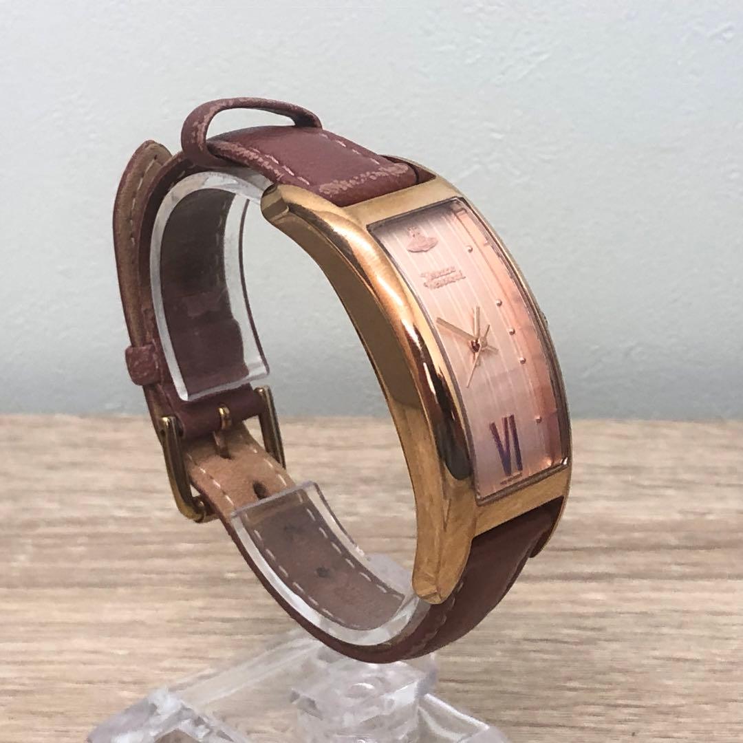 ヴィヴィアン ウエストウッド　時計 VV224RSDPK クォーツ 3ATM