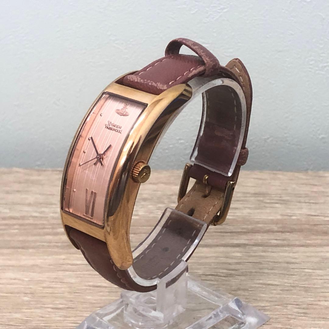 ヴィヴィアン ウエストウッド　時計 VV224RSDPK クォーツ 3ATM