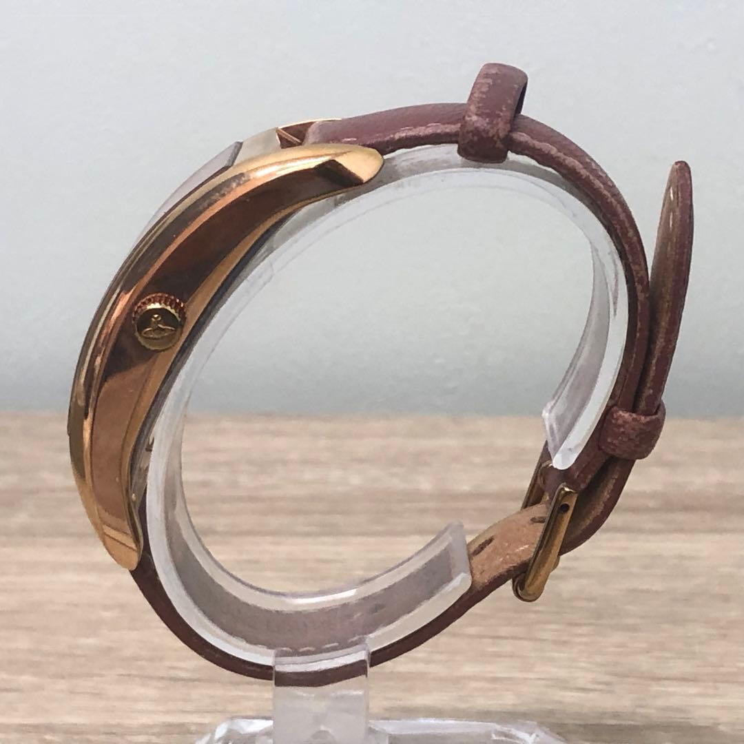 ヴィヴィアン ウエストウッド　時計 VV224RSDPK クォーツ 3ATM