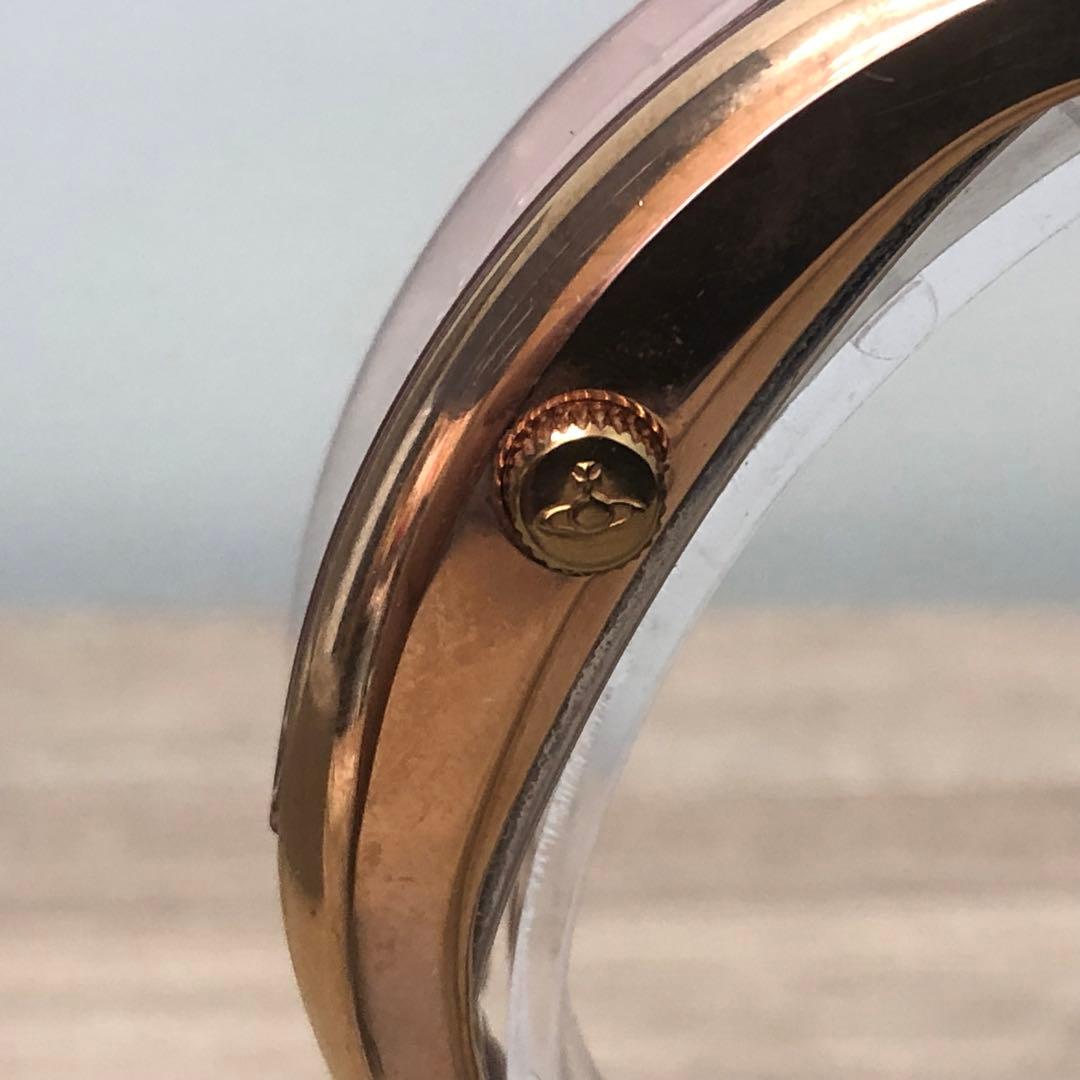 ヴィヴィアン ウエストウッド　時計 VV224RSDPK クォーツ 3ATM