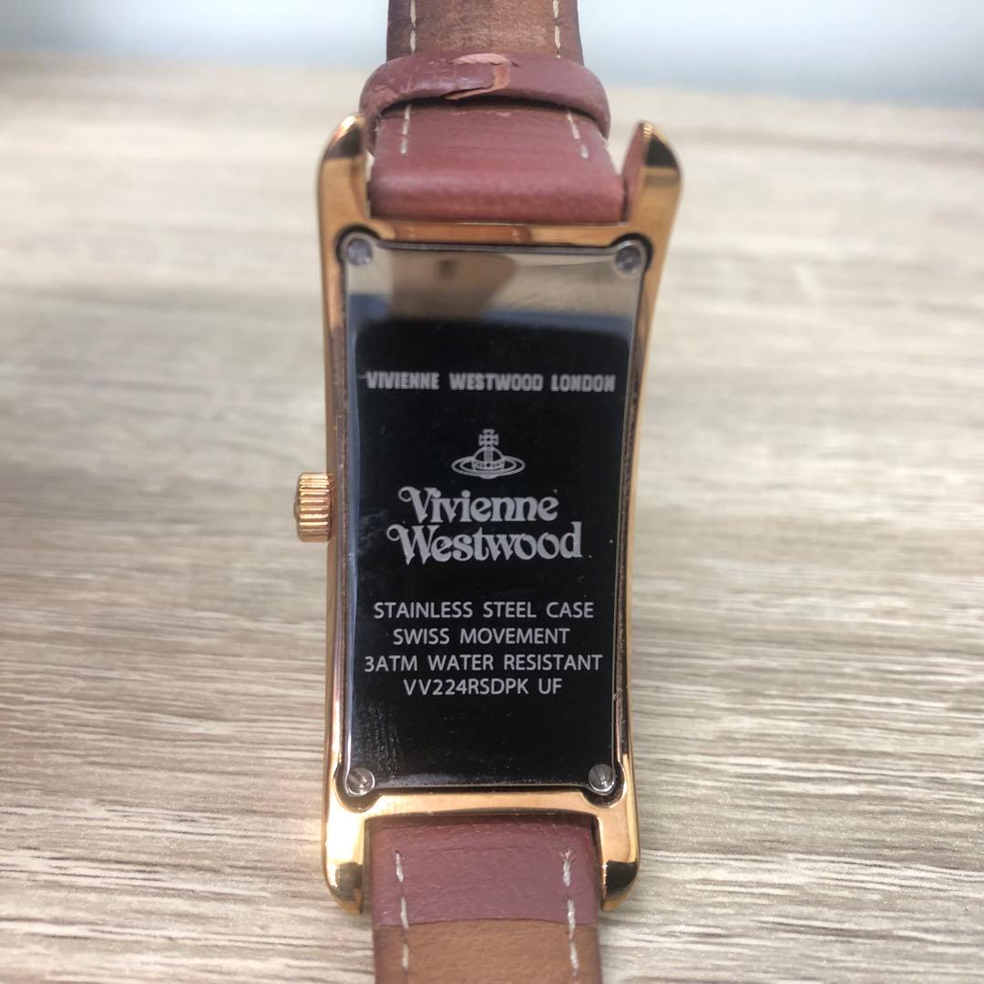 ヴィヴィアン ウエストウッド　時計 VV224RSDPK クォーツ 3ATM