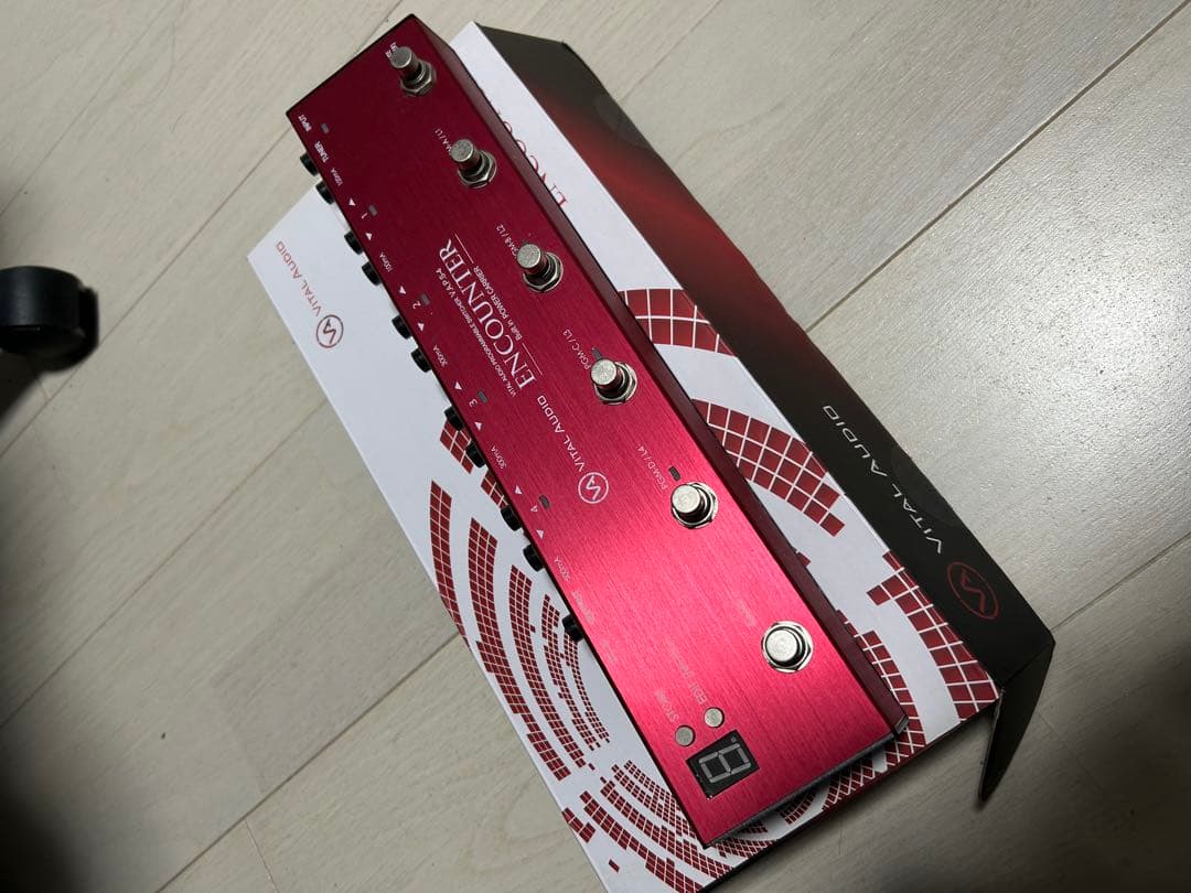 Vital Audio ENCOUNTER スイッチャー　アダプター　箱付き