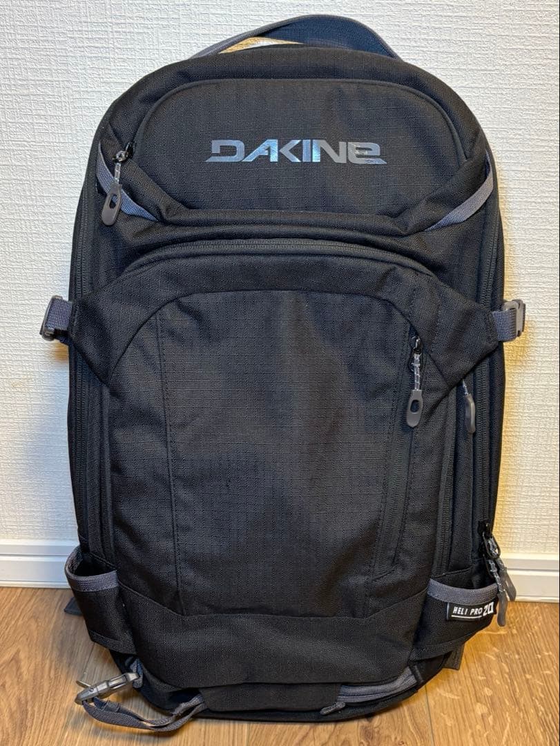 中古 DAKINE HELIPRO 20L BLK ダカイン ヘリプロ