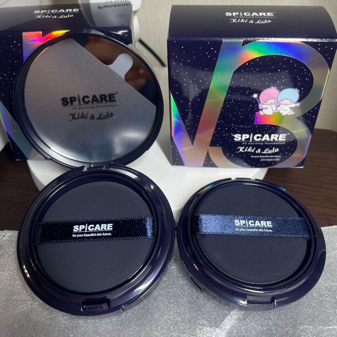 SPICARE スピケア V3ファンデーション 15g 本体➕レフィル 即日発送