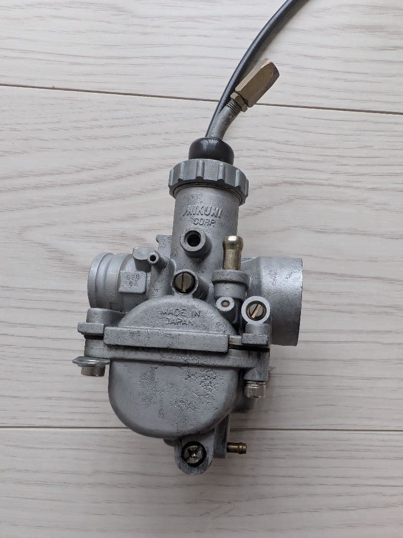 カワサキ　KSR-2　純正 VM18 キャブ 19.5拡大加工済