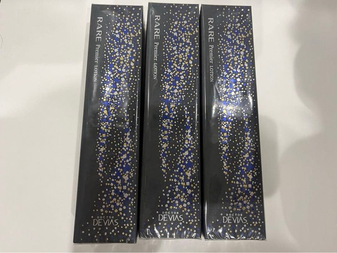 ドクターデヴィアス　プラチナレアプレミアム　ローション　AHA18 3本セット