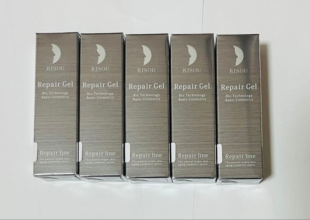 リソウ リペアジェル 8mL × 5本セット（美容液）