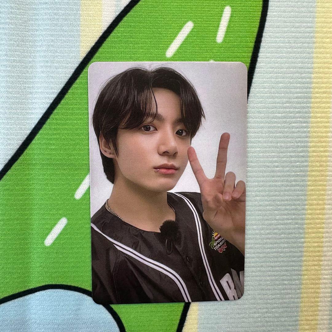 BTS RUN POLY HIGHLIGHT PACKAGE ジョングク トレカ