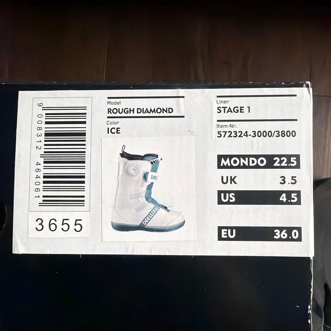 DEELUXE ディーラックス ROUGH DIAMOND ジュニア 22.5