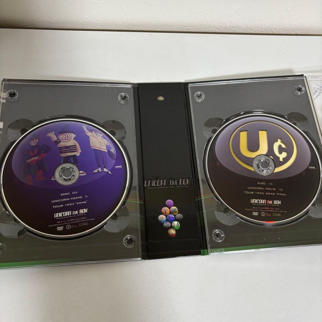 ユニコーン/UNICORN THE BOX Wonderful Days