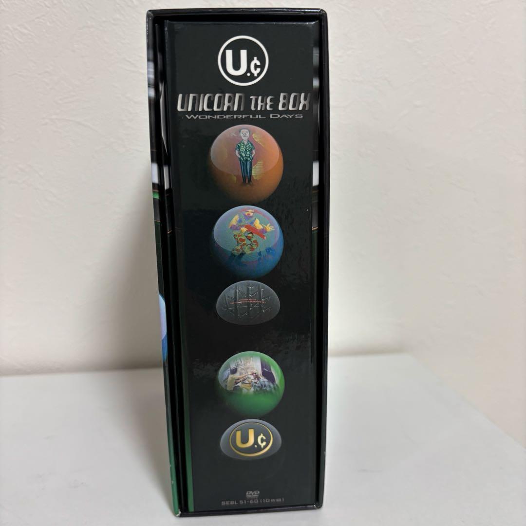 ユニコーン/UNICORN THE BOX Wonderful Days