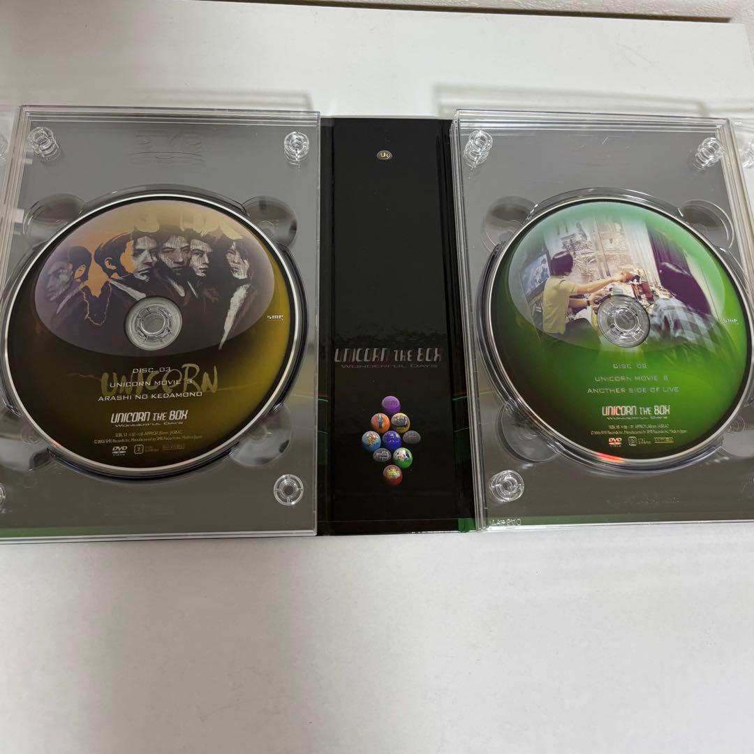 ユニコーン/UNICORN THE BOX Wonderful Days