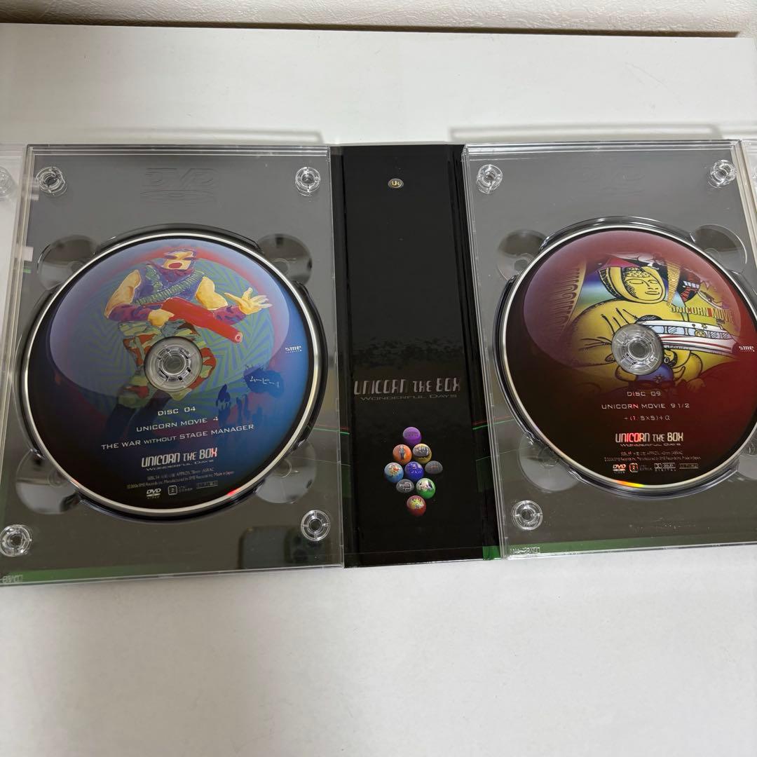 ユニコーン/UNICORN THE BOX Wonderful Days