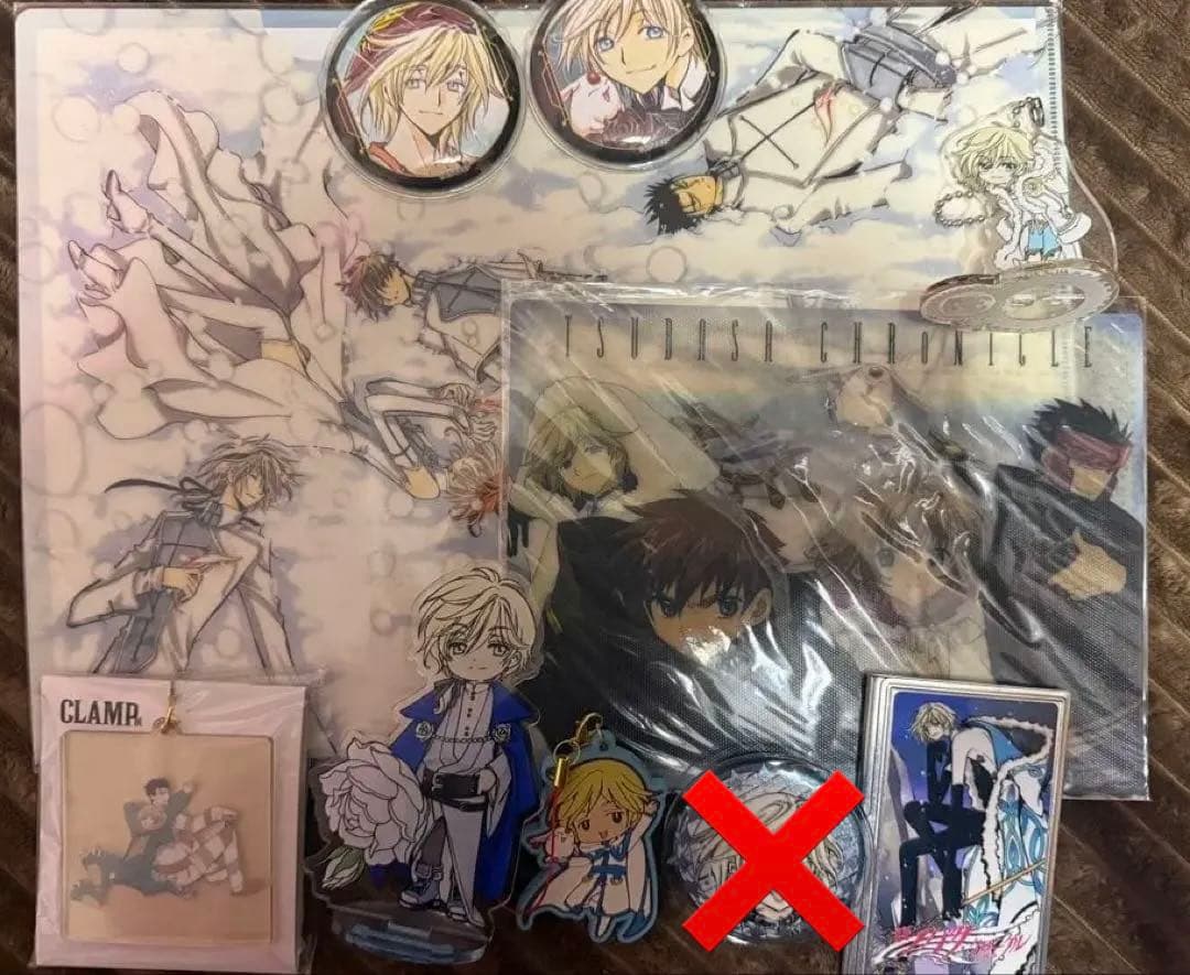 CLAMP ファイ 缶バッジ、アクスタなどセット