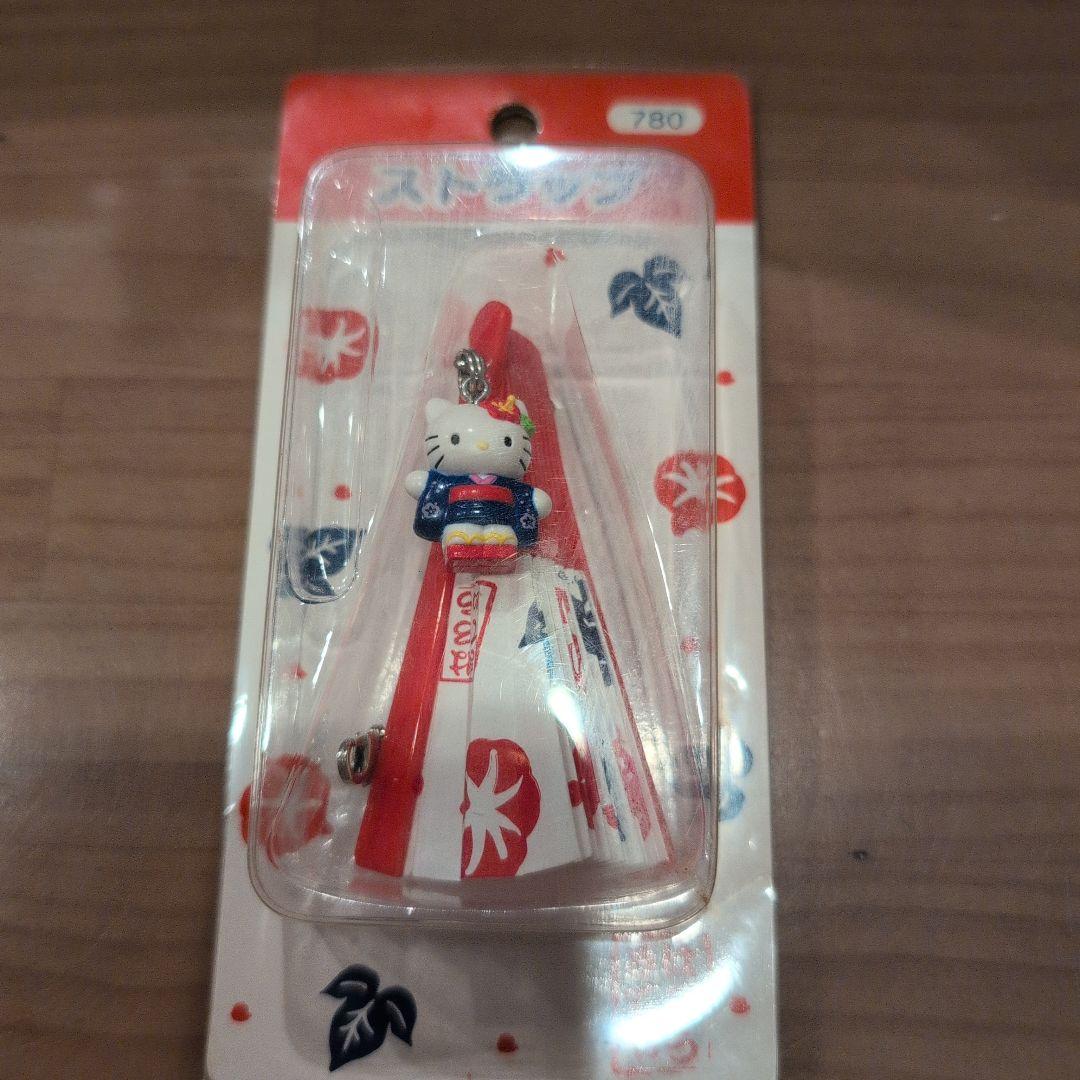 キティ　ストラップ