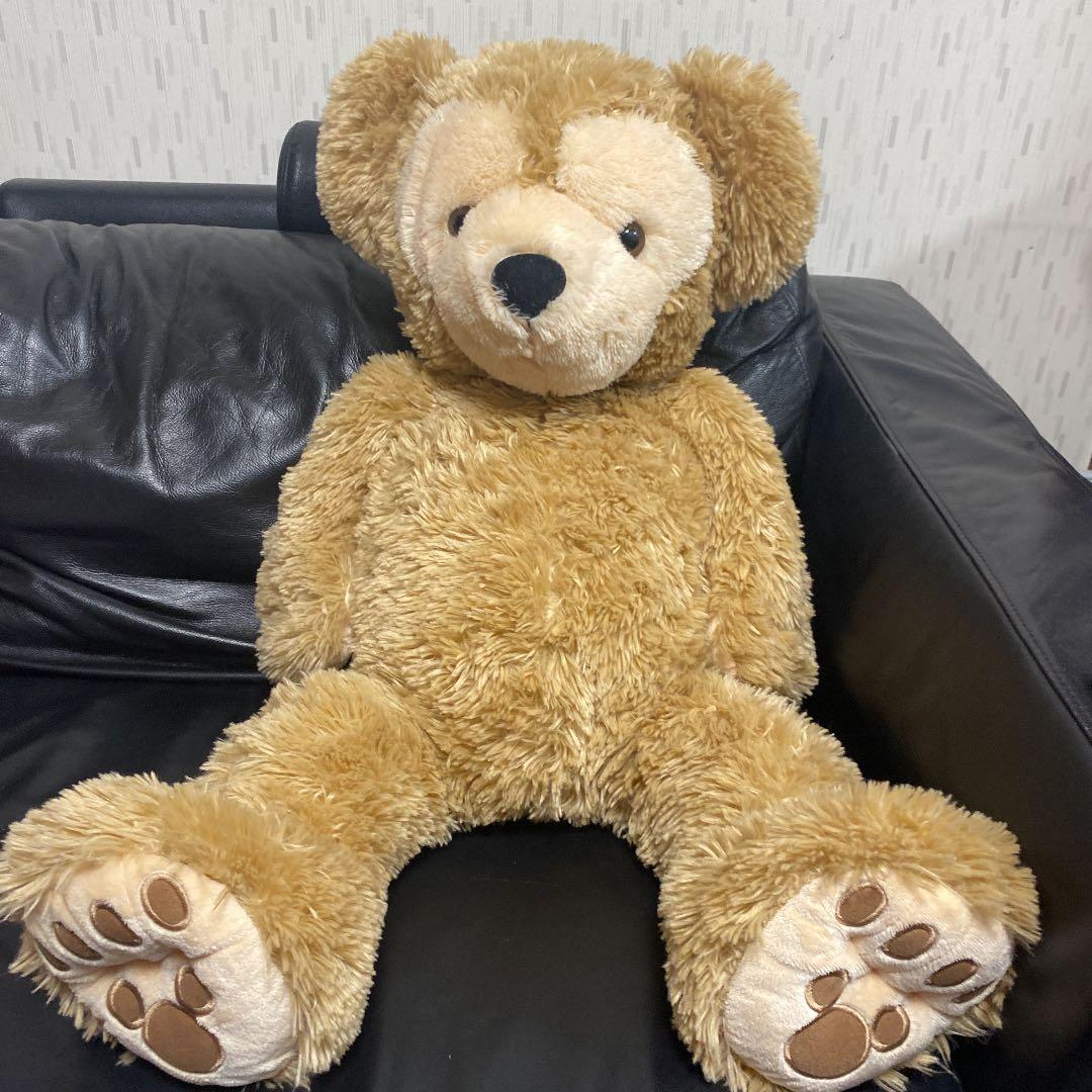 ダッフィー ぬいぐるみ　Mサイズ