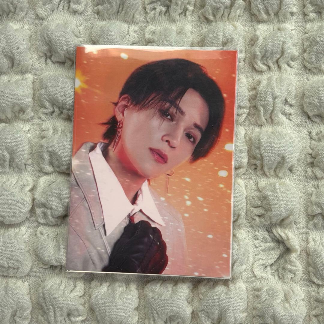 八木勇征 アルバム ラキドロ トレカ