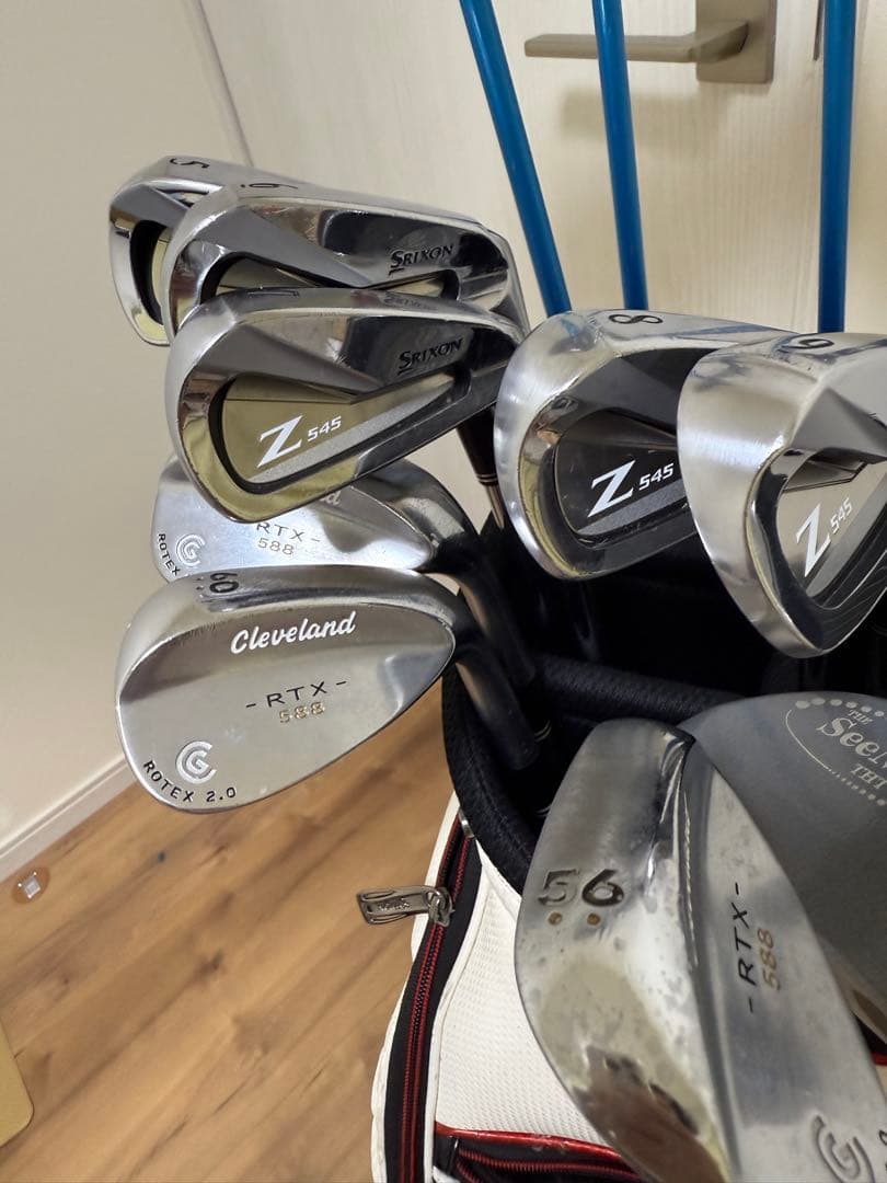 スリクソン　ゴルフクラブセット　Zシリーズ