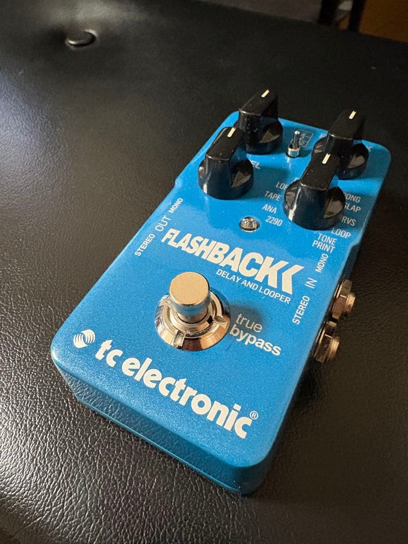 ギター tc electronic FLASHBACK Delay and Looper