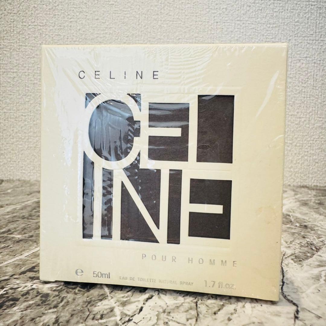新品未使用 セリーヌ プールオム オードトワレ 50ml