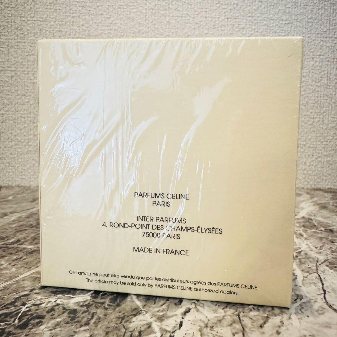 新品未使用 セリーヌ プールオム オードトワレ 50ml