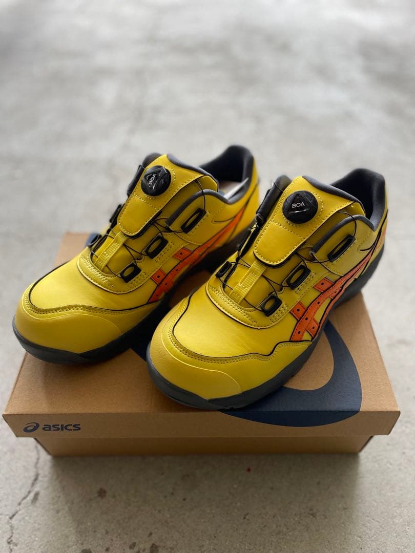 ASICS WINJOB CP306 BOA 安全靴 26.0cm
