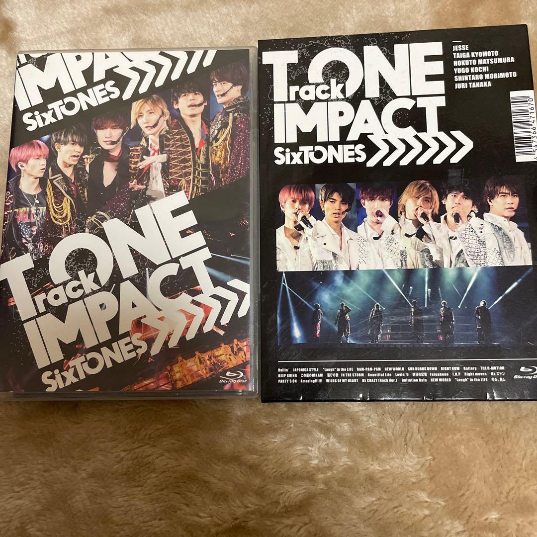 SixTONES/TrackONE-IMPACT 2形態