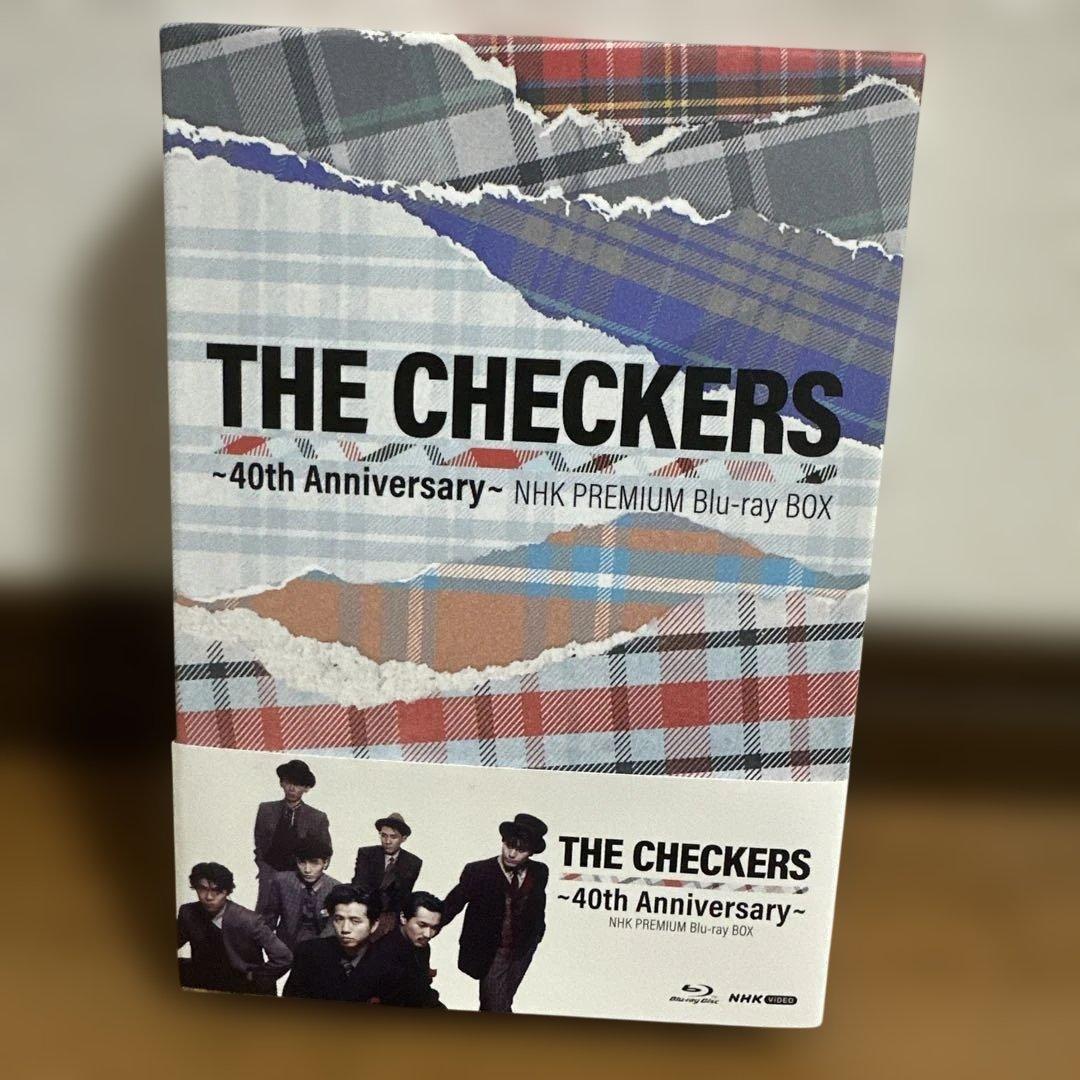 ミュージック THE CHECKERS 40th Anniversary Blu-ray